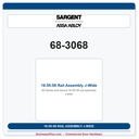 Sargent 68-3068 previous card