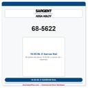 Sargent 68-5622 previous card