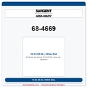 Sargent 68-4669 previous card