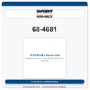 Sargent 68-4681 previous card