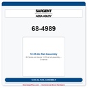Sargent 68-4989 previous card