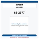Sargent 68-2977 previous card