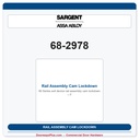 Sargent 68-2978 previous card