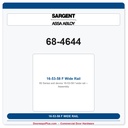 Sargent 68-4644 previous card