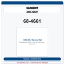 Sargent 68-4661 previous card