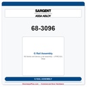 Sargent 68-3096 previous card