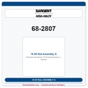 Sargent 68-2807 previous card