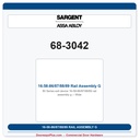 Sargent 68-3042 previous card