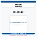 Sargent 68-3043 previous card