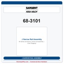 Sargent 68-3101 previous card