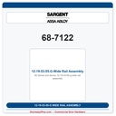 Sargent 68-7122 previous card