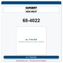 Sargent 68-4022 previous card