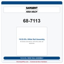 Sargent 68-7113 previous card