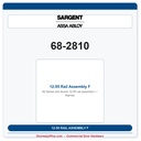 Sargent 68-2810 previous card