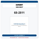 Sargent 68-2811 previous card