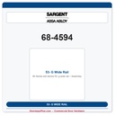 Sargent 68-4594 previous card