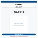 Sargent 68-1319 previous card