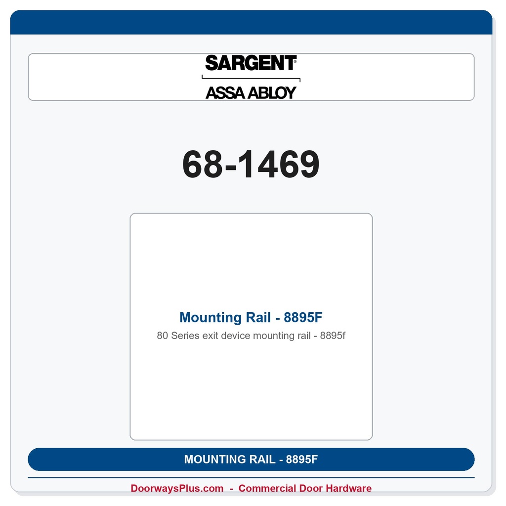 Sargent 68-1469 previous card