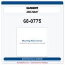 Sargent 68-0775 previous card