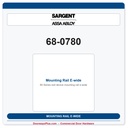 Sargent 68-0780 previous card