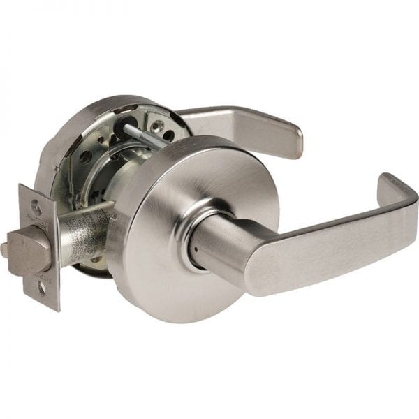Sargent 28-10XU15 LL Passage Cylindrical Latchset | Satin Chrome US26D
