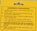 Latch Gard LG170 x SF700 Installation Instructions