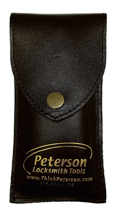 Peterson GSP-KPS Ken's Pick Set in a Leather Case