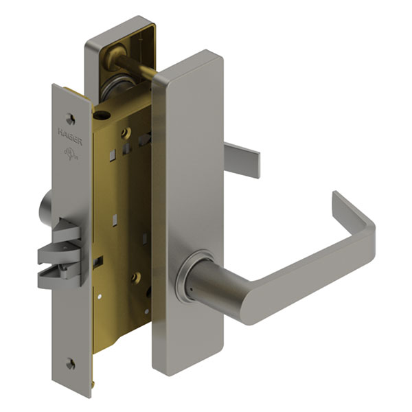 Hager 3880E Storeroom Mortise Lockset