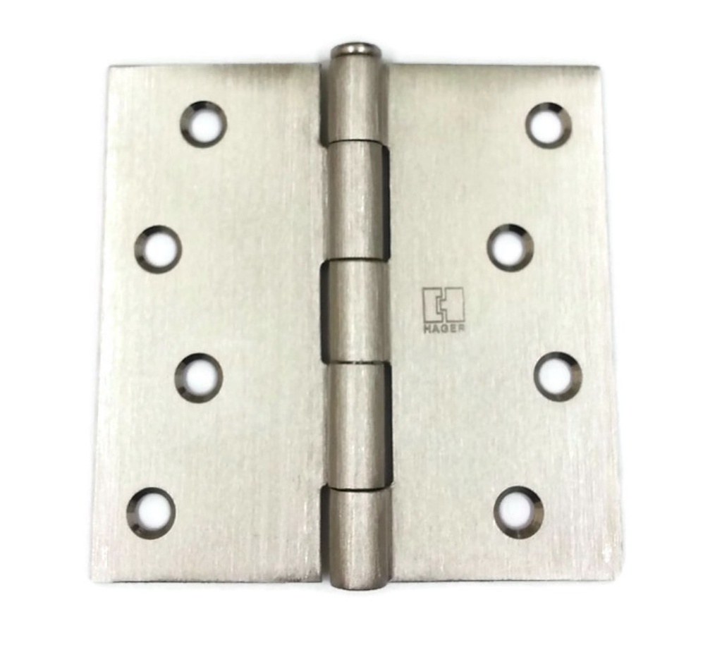 Hager 1541 US15 Plain Bearing Hinge 4 x 4