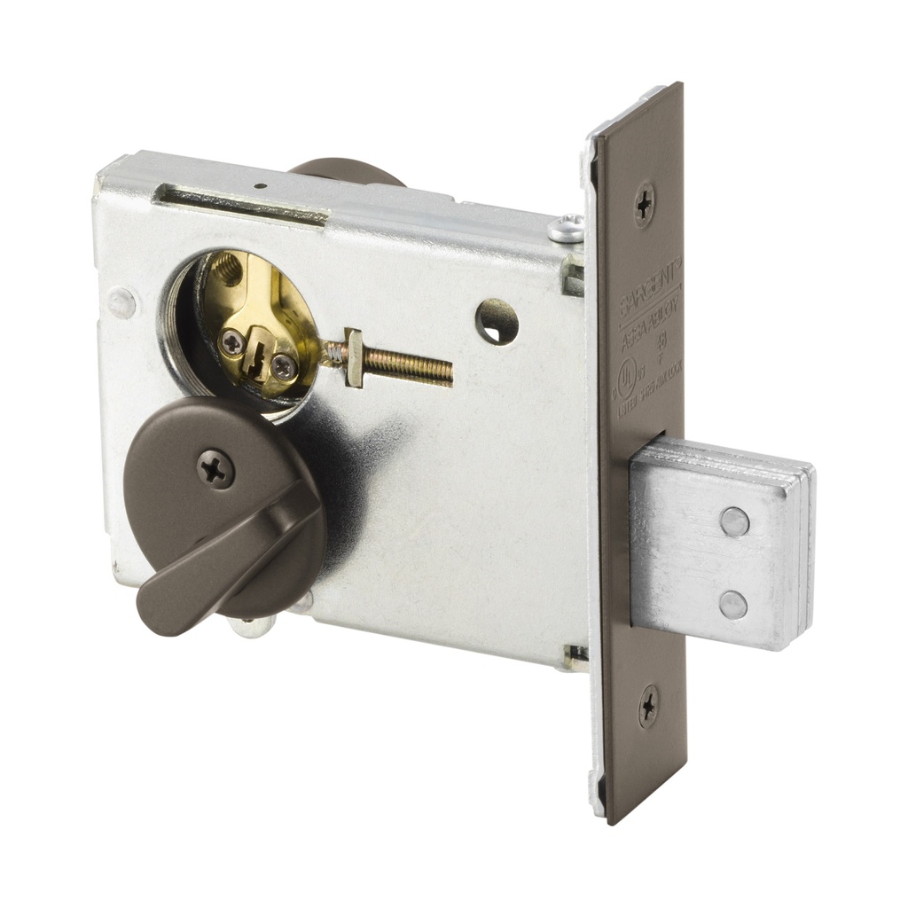 Sargent 4875 Single Cylinder Mortise Deadlock