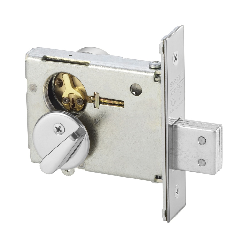 Sargent 4875 Single Cylinder Mortise Deadlock