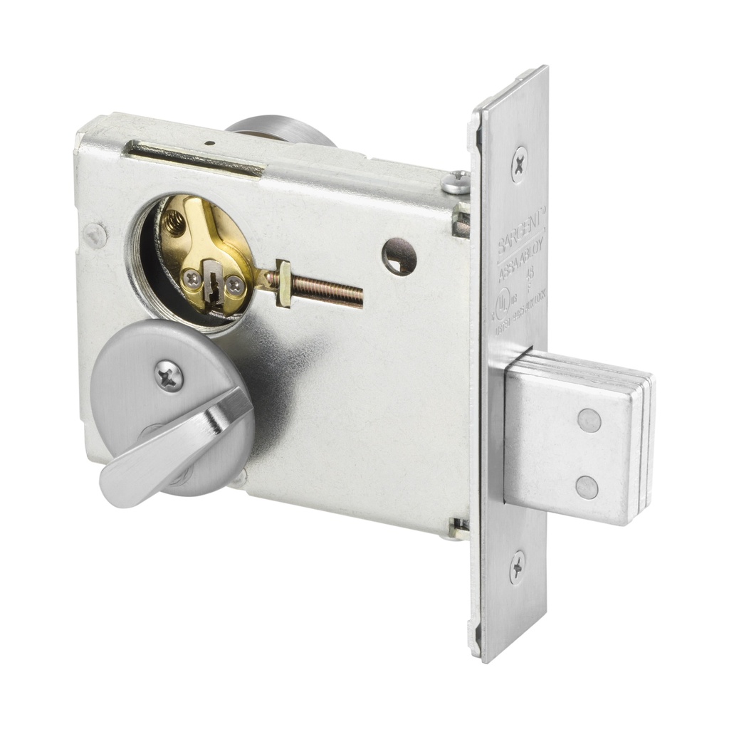 Sargent 4875 Single Cylinder Mortise Deadlock