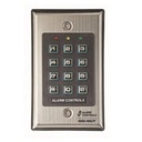 Alarm Controls Surface or Recessed Keypad KP-100A