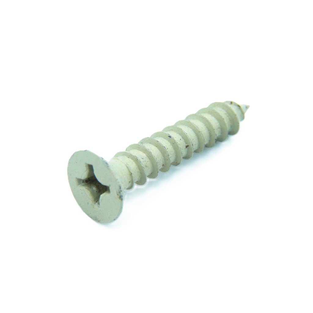 Hager 1-810-6976 Hinge Screw, Wood 12 x 1 1/4 FPHW USP (Prime)
