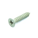Hager 1-810-6976 Hinge Screw, Wood 12 x 1 1/4 FPHW USP (Prime)