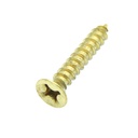 Hager 1-810-5952 Hinge Screws, Wood #12 x 1-1/4 FPHW US4