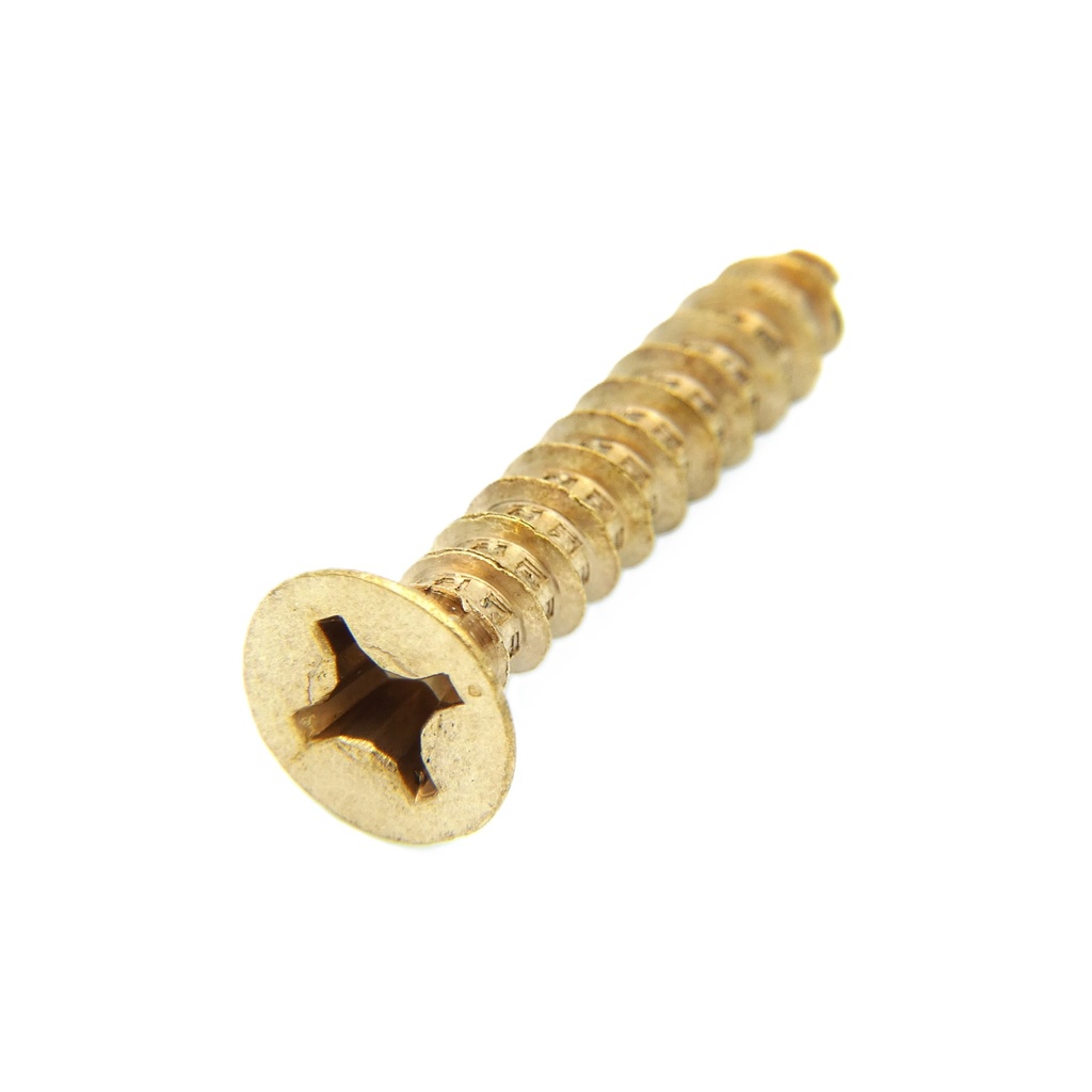 Hager 1-810-6208 Hinge Screw, Wood 12 x 1 1/4 FPHW US10