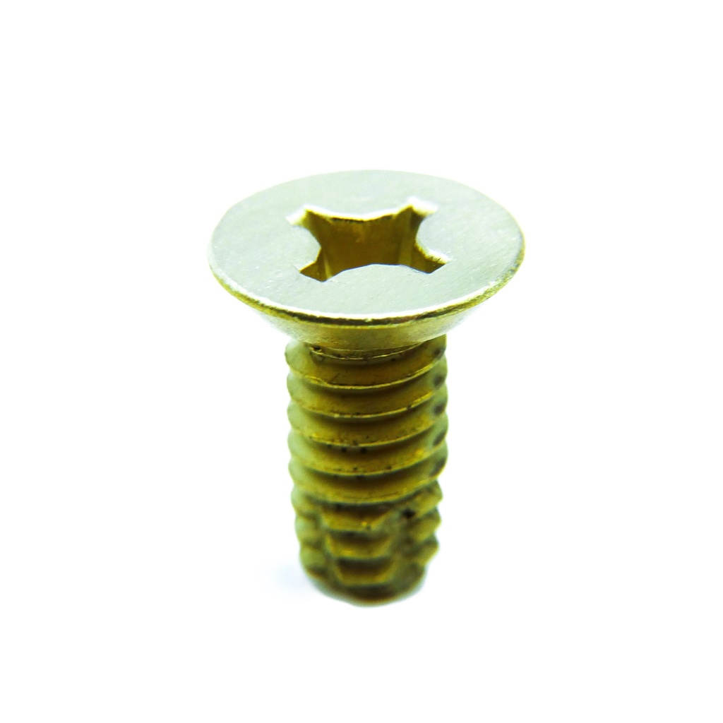 Hager 1-800-7225, Hinge Screws, Machine 12-24 x 1/2" FPHM US3