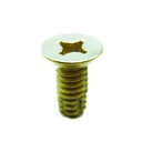 Hager 1-800-7225, Hinge Screws, Machine 12-24 x 1/2" FPHM US3