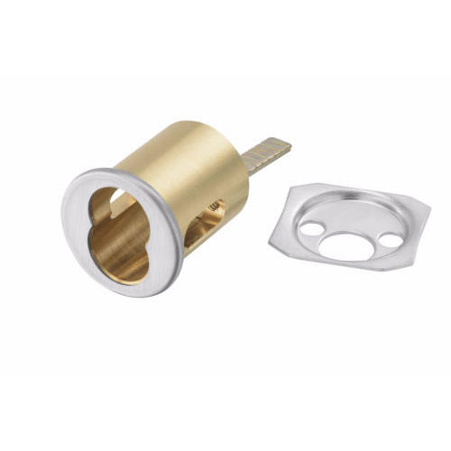Accentra 1212B LFIC 7 Pin Rim Cylinder Housing, Less Core - Yale