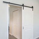 Hager 9457 eConestoga Economy Series Barn Door Track and Hardware Kit 