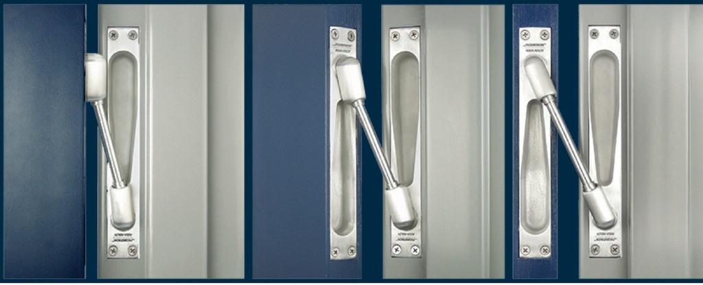 Securitron EL-CEPT-10 Concealed 10 Wire Electrical Power Transfer with Electrolynx Connectors
