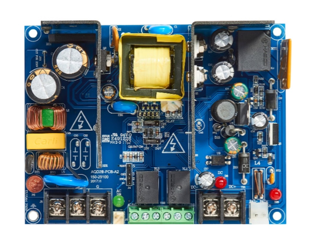 Securitron AQD2 - 2 Amp Dual Voltage Power Supply 