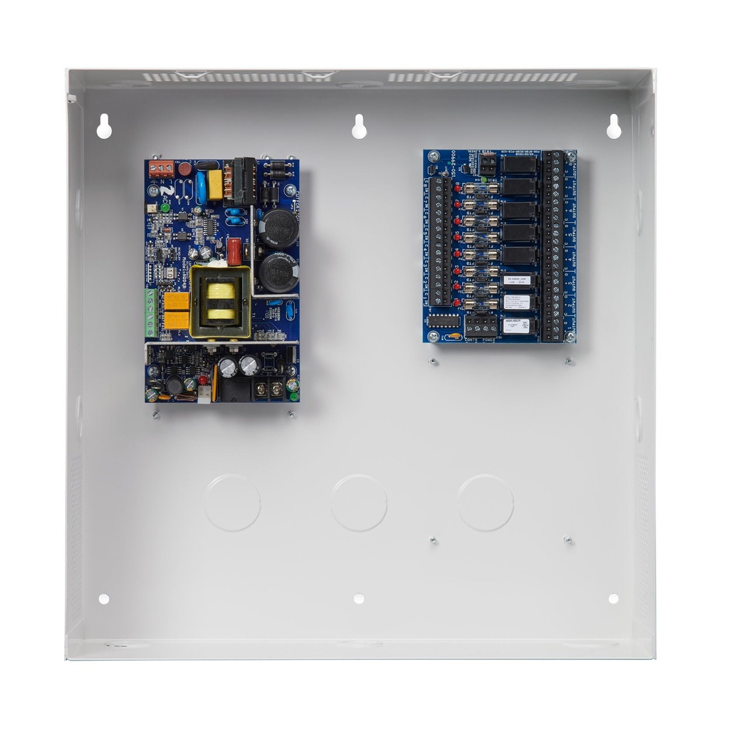 Securitron AQD4 - 4 Amp Dual Voltage Power Supply