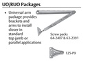 Sargent 1431 RUO Door Closer with Universal Arm