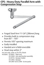 Sargent 1431 CPS Door Closer with Heavy Duty Parallel Arm with Compression Stop