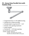 Sargent 351 PS Door Closer with Positive Stop Arm