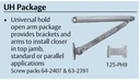 Sargent 351 UH Door Closer with Universal Hold Open Arm