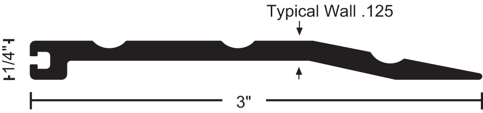 NGP 315DKB Line Drawing