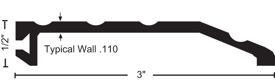 NGP 322DKB Line Drawing